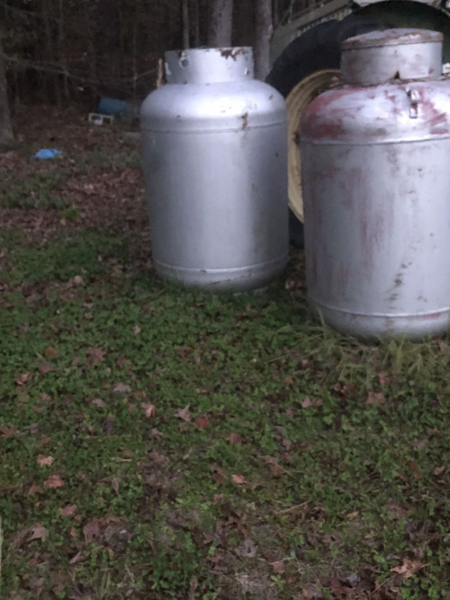 120 Gallon Propane Tank