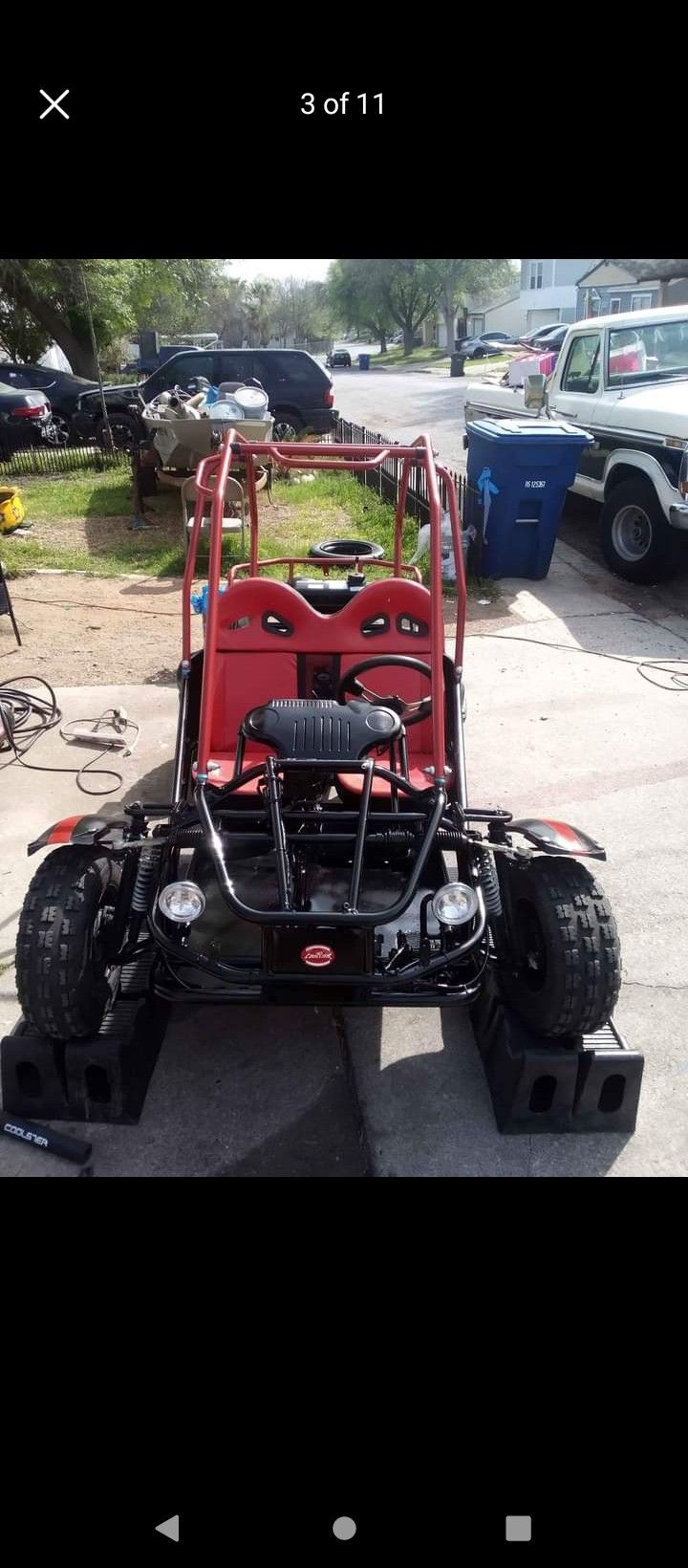 2020 Coolster 150cc Adult Size Gocart