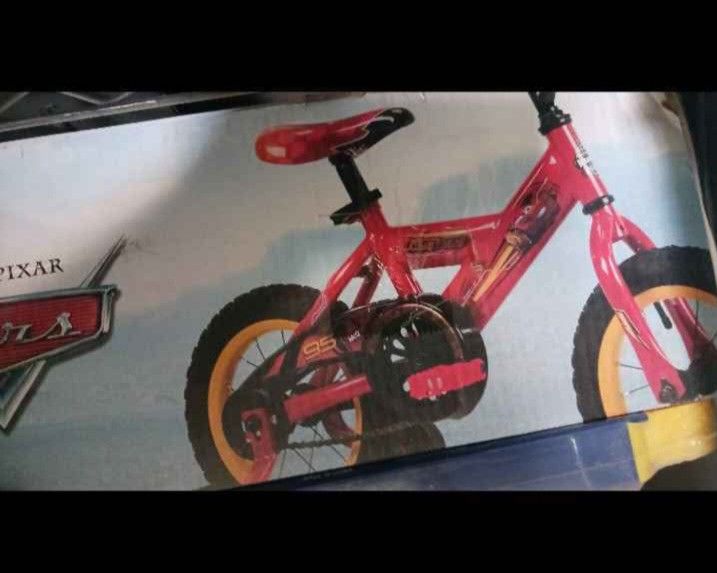 Huffy Lighting Mc Queen Bike