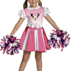 Minnie Mouse Cheerleader 