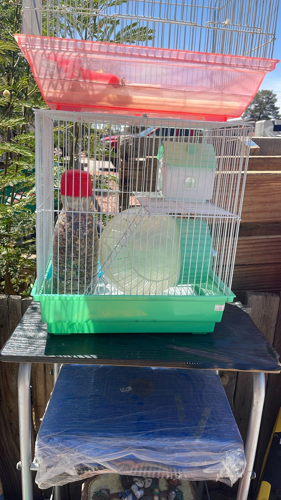 Hamster Cage