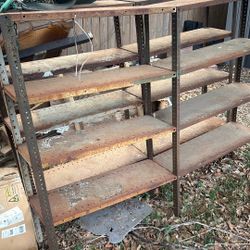 Metal Shelf's 