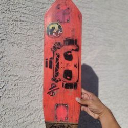 Vintage Coffin skateboard
