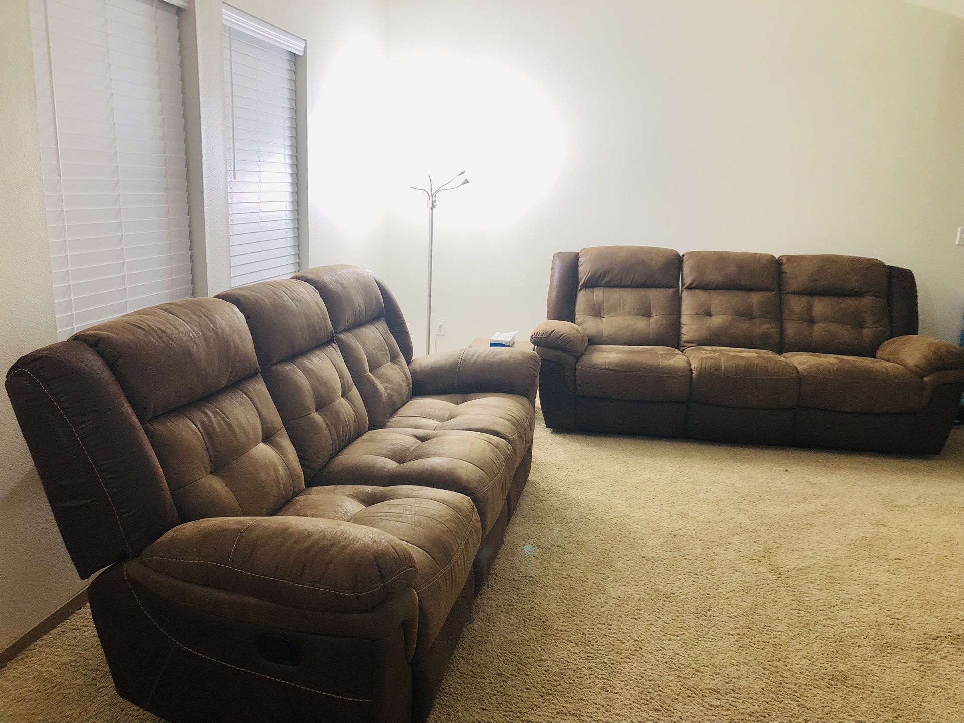 Power Recliners Sofa Couches /Denali 91'' Upholstered Power Reclining Sofa