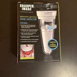 Sharper Image Wine Aerator
