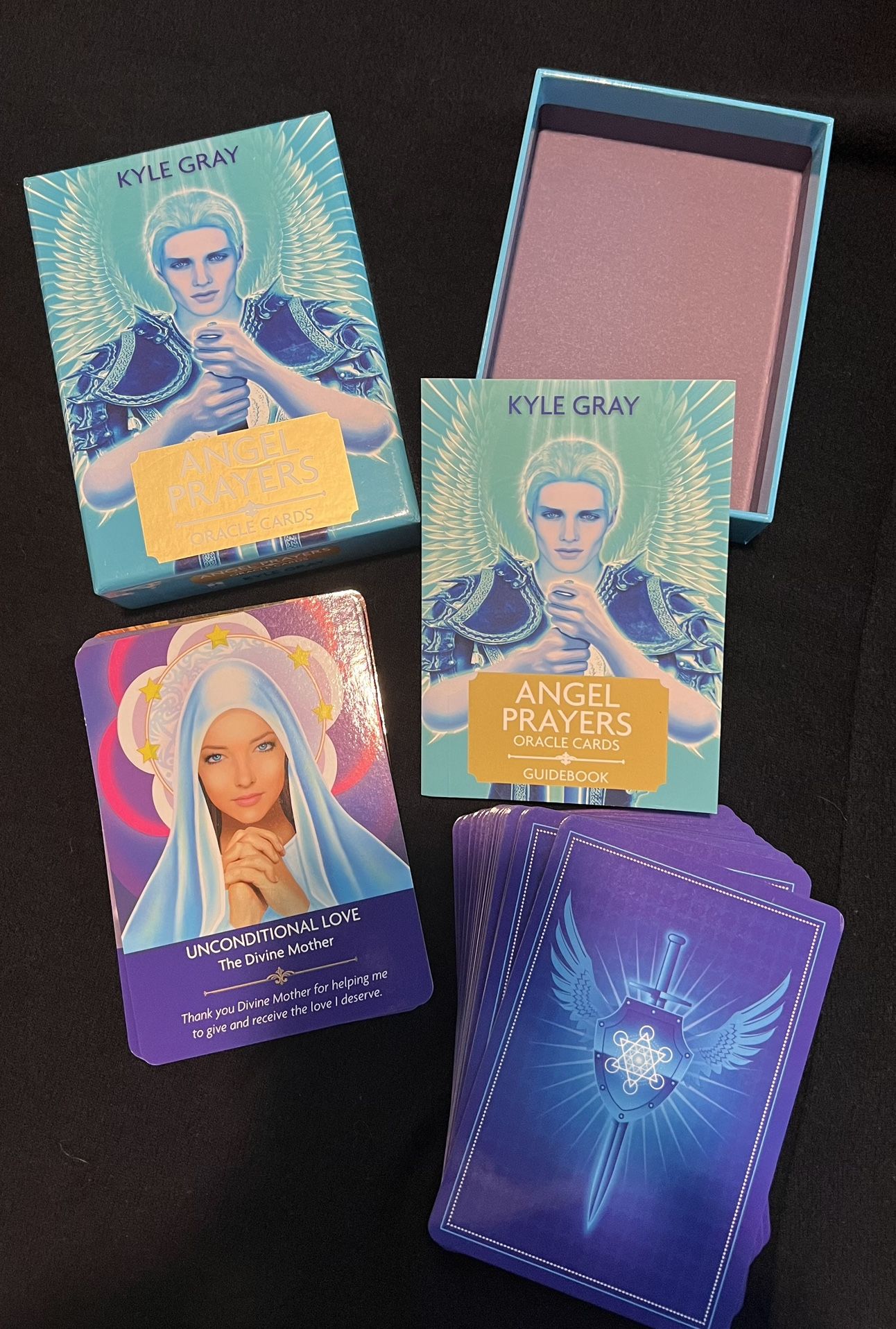 Angel Prayers Oracle Set **New**