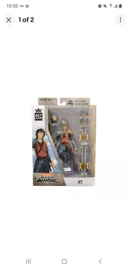 Nickelodeon BST AXN Avatar The Last Airbender- Jet