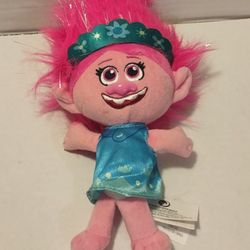 Dreamworks World Tour Poppy 8" Plush