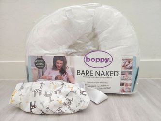 Boppy- feeding and infant support pillow $7