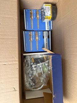 Plumbing Parts Lot – Faucet Rebuild Kits & Angle Valves