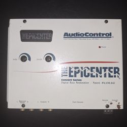 AudioControl EPICENTER Digital Bass Restoration Control Processor