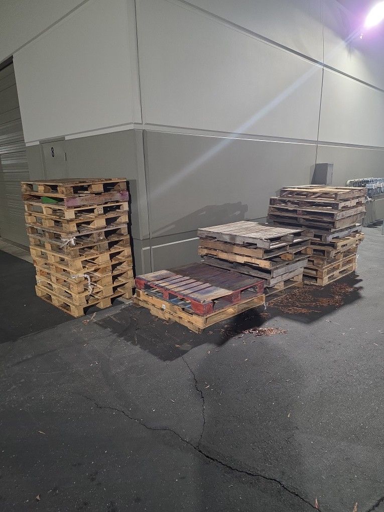 I Pay You Take The Pallets