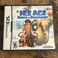 Nintendo DS Ice Age 3