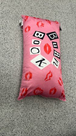 Burn Book Pillow Mean Girl Theme