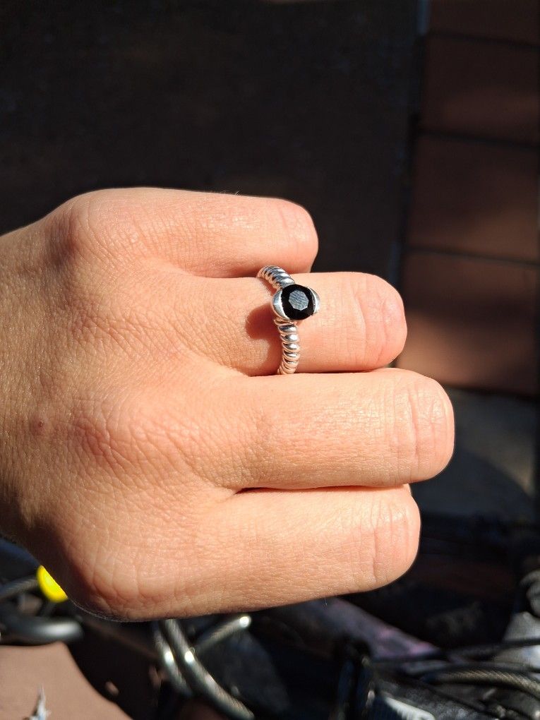 Black Onyx Ring