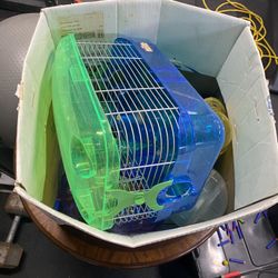 Rodent Cage/stuff