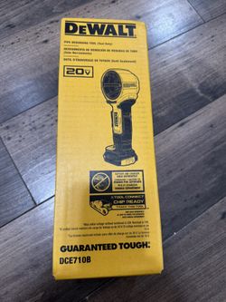 Dewalt 20V MAX* Pipe Deburring Tool (Tool Only)
