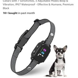 Anty Bark Collar For Small Dogs 