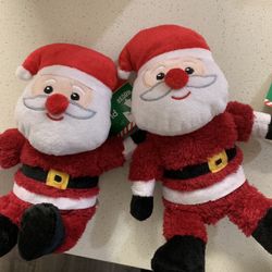 Christmas father santa claus plush