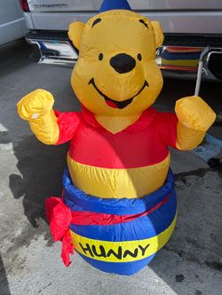 Winnie the Pooh inflateble