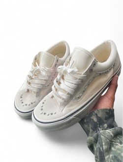 Vans White Pearlized Vans