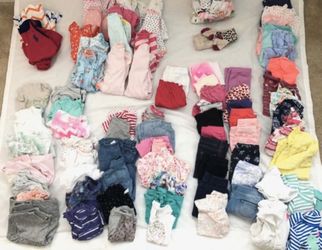 Girls Toddler 6-12 months clothing like new