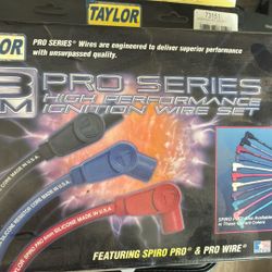 Taylor Pro Series 8mm Ignition Wire Set. NEW