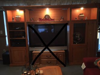 Adjustable Entertainment center