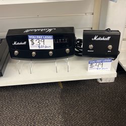 Marshall Guitar Pedals 