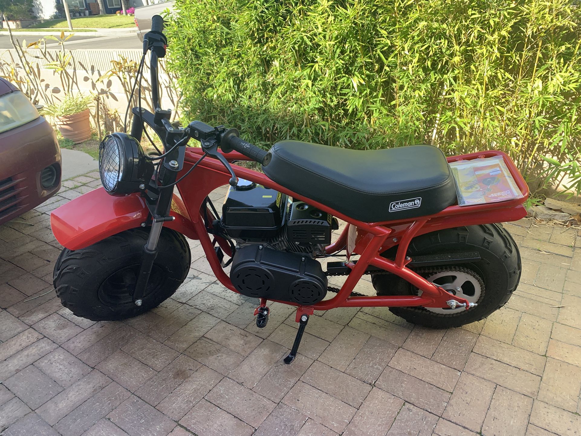 Coleman B200R 196cc Mini Bike for Sale in Ontario, CA - OfferUp