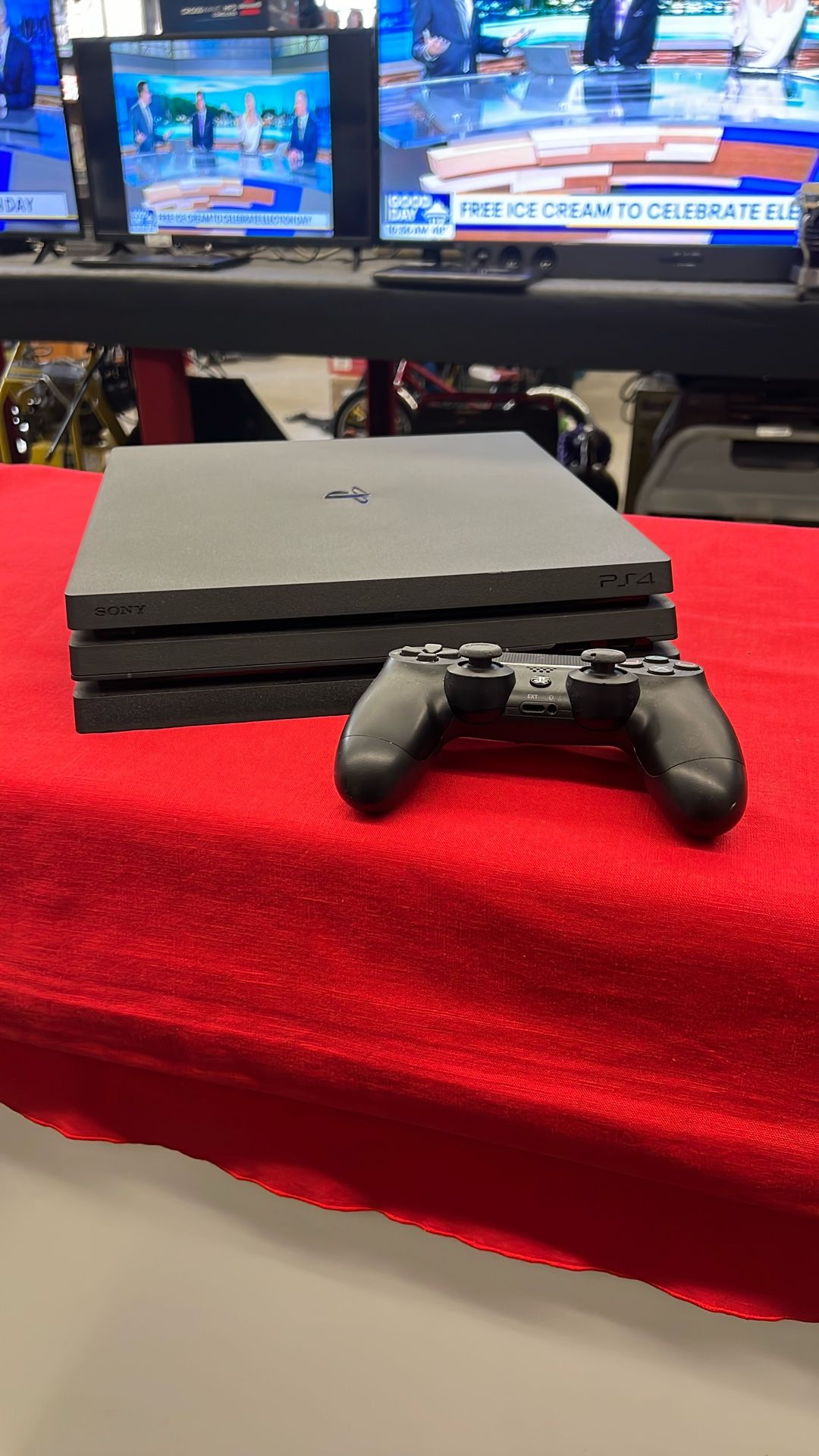 PlayStation 4 Pro – 4K Gaming Console