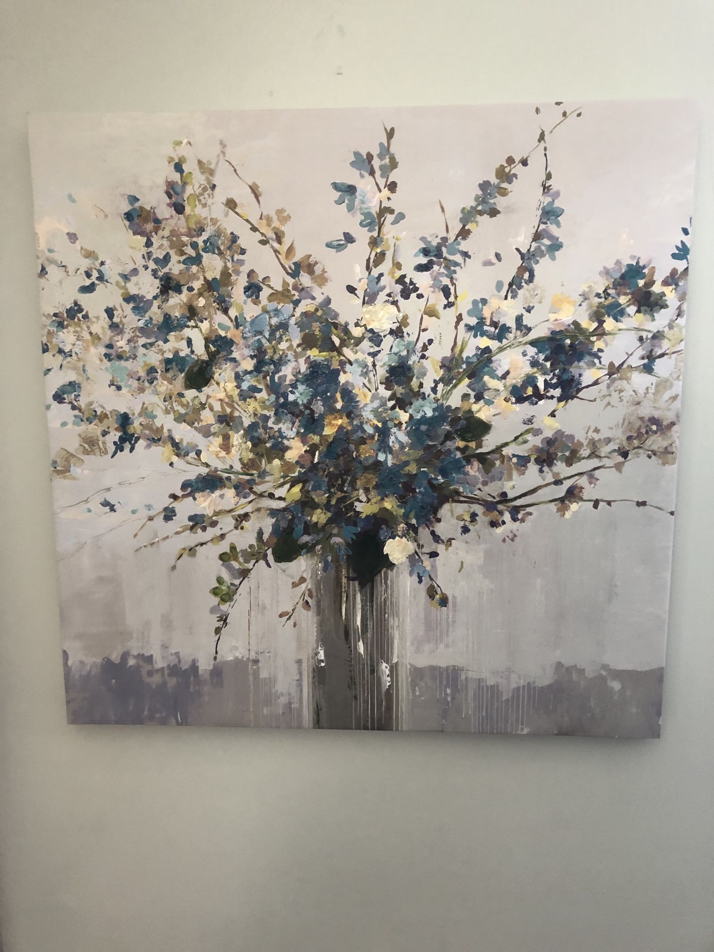 Bouquet Canvas Wall Art/ Painting