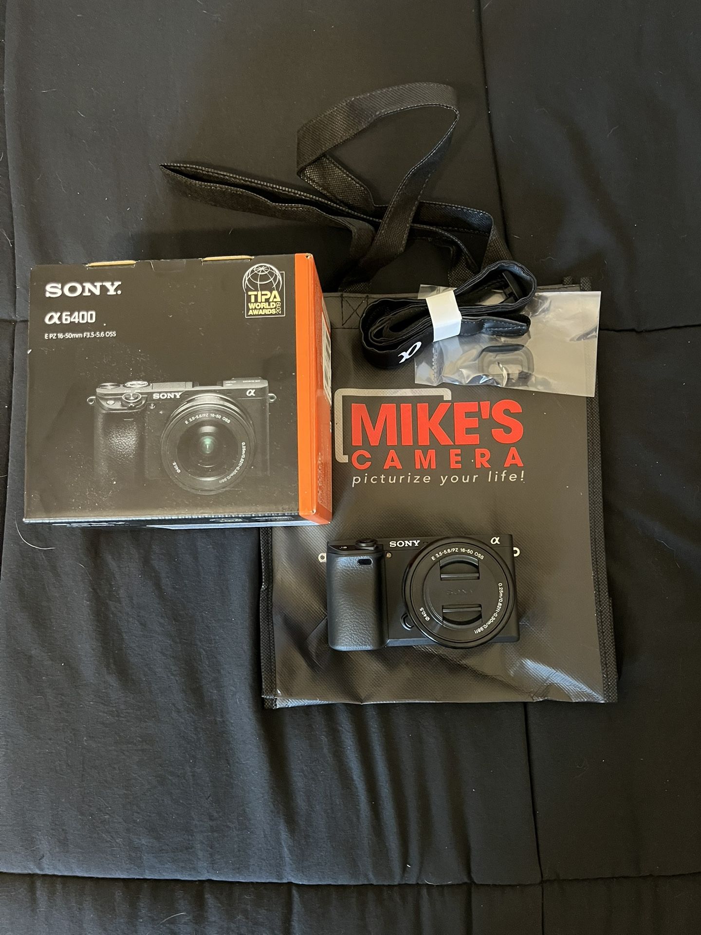Sony A6400 Camera