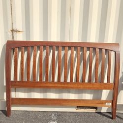 Mission Style Queen Headboard 