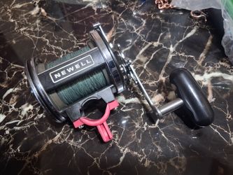 Penn Jigmaster 505HS W/ Power Handle & Loaded W/ 65# Power Pro Braid