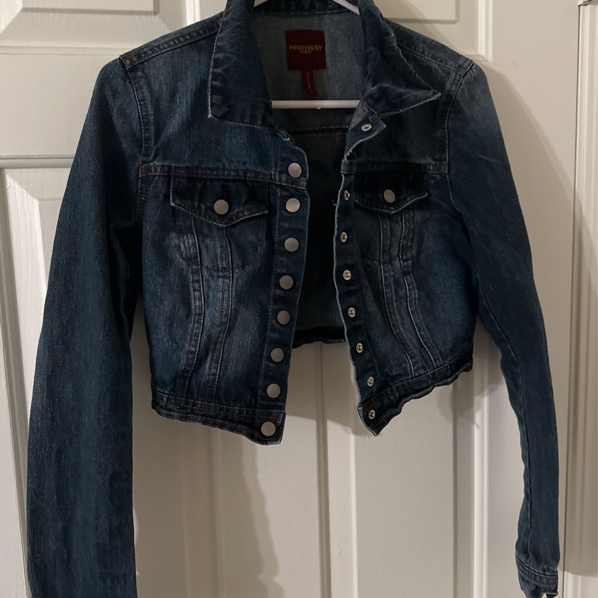 Juniors Girls Jeans Jacket