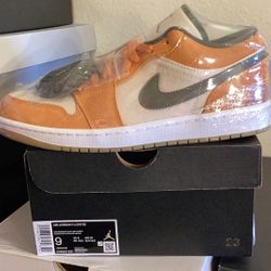 Air Jordan 1 Low SE Curry Size 9
