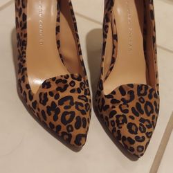 Animal Print High heels 