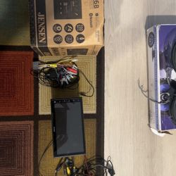 Jensen Touchscreen Multimedia Receiver