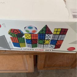 15 In 1 Speed Cube Set