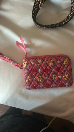 Vera Bradley Little Mermaid Quilted Wristlet