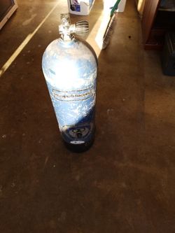 Scuba Tank Professional