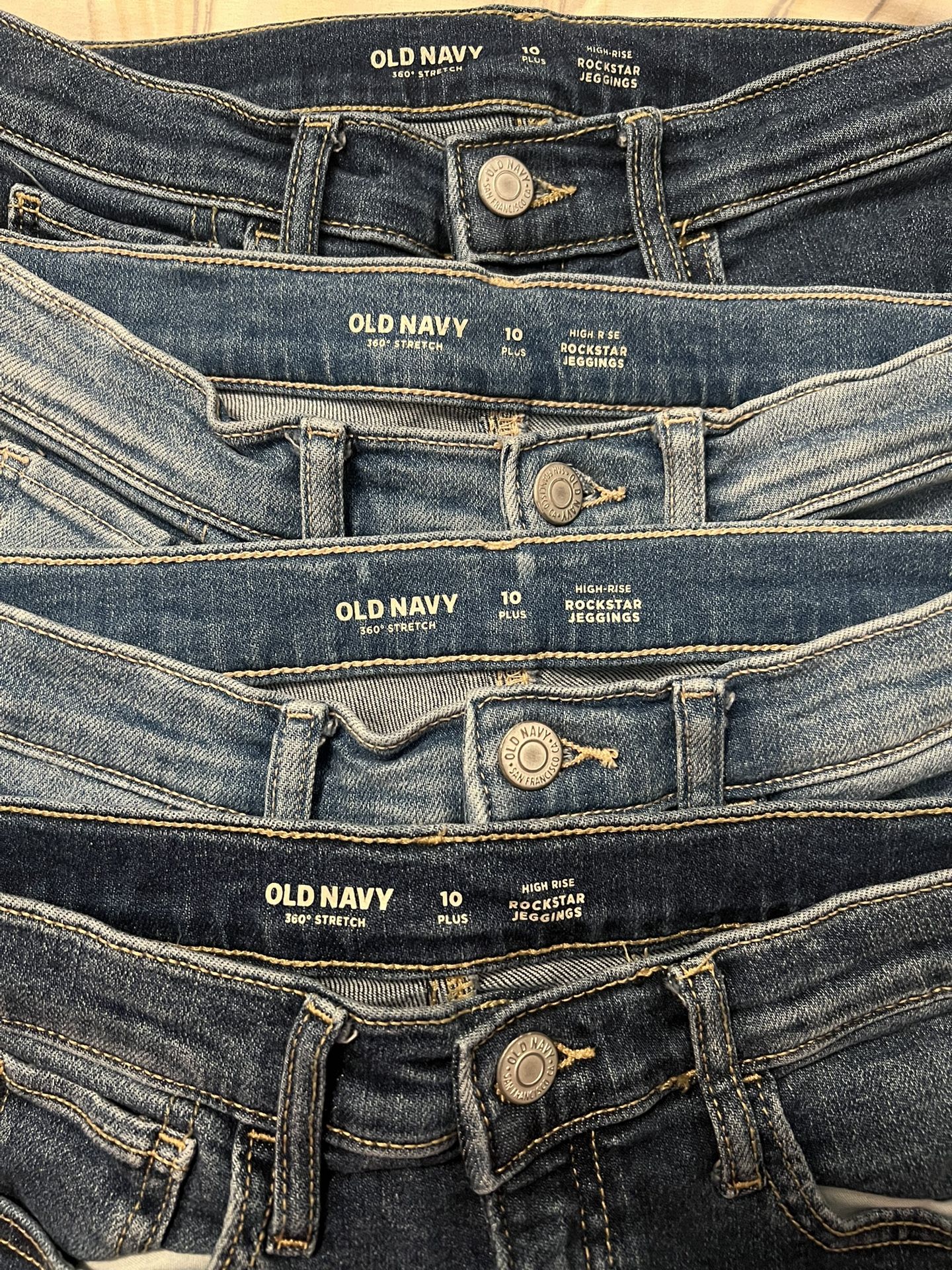 Girls Size 10 Plus Jeans