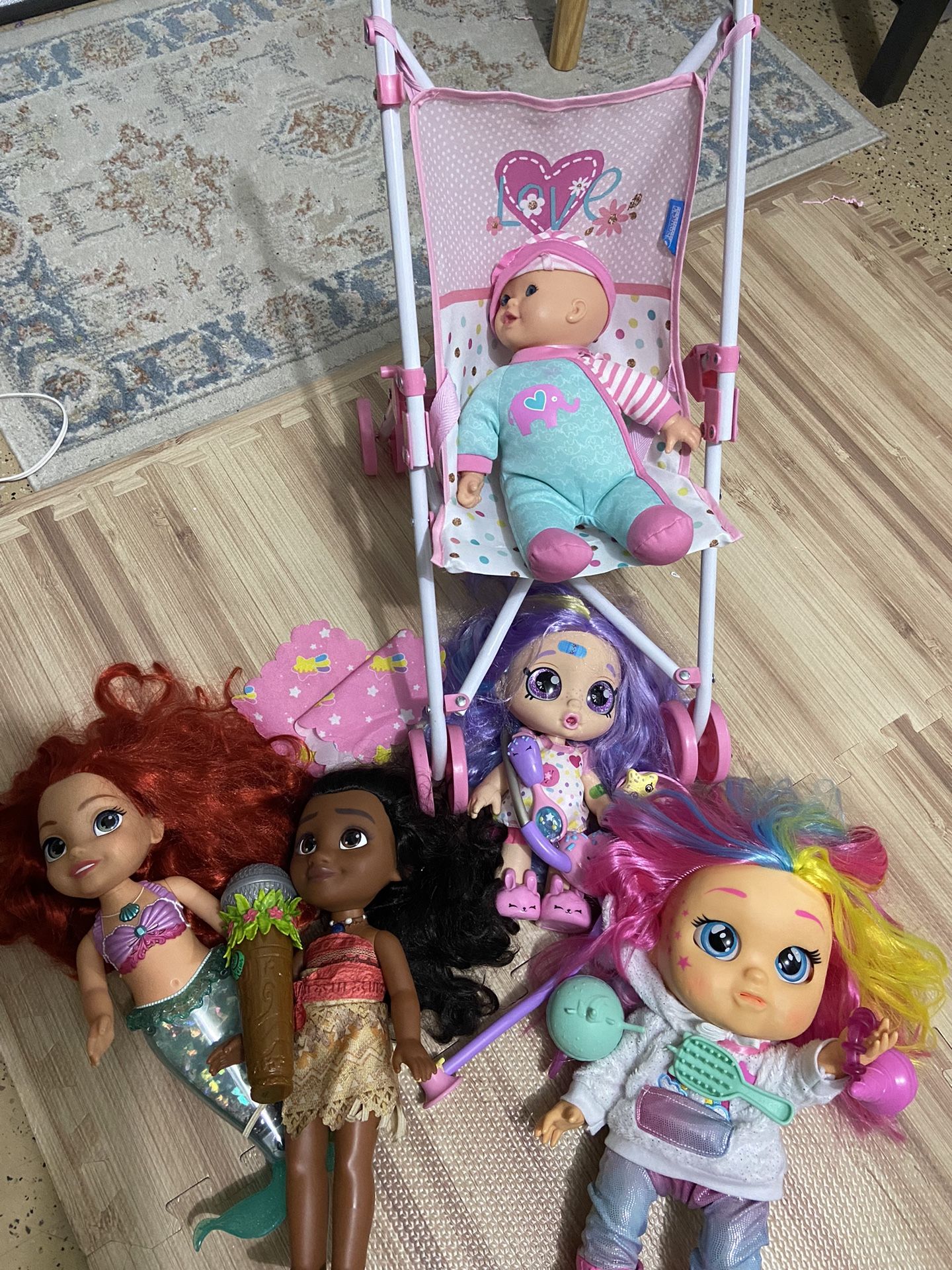 Disney Baby Dolls Etc