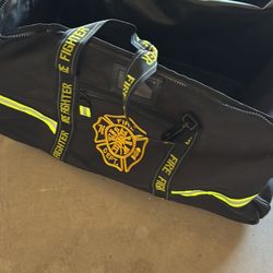 Firefighter Rolling Bag 