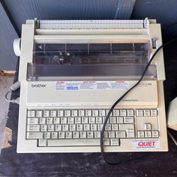Vintage Brother WP-3900DS Word Processor - No Monitor WORKS