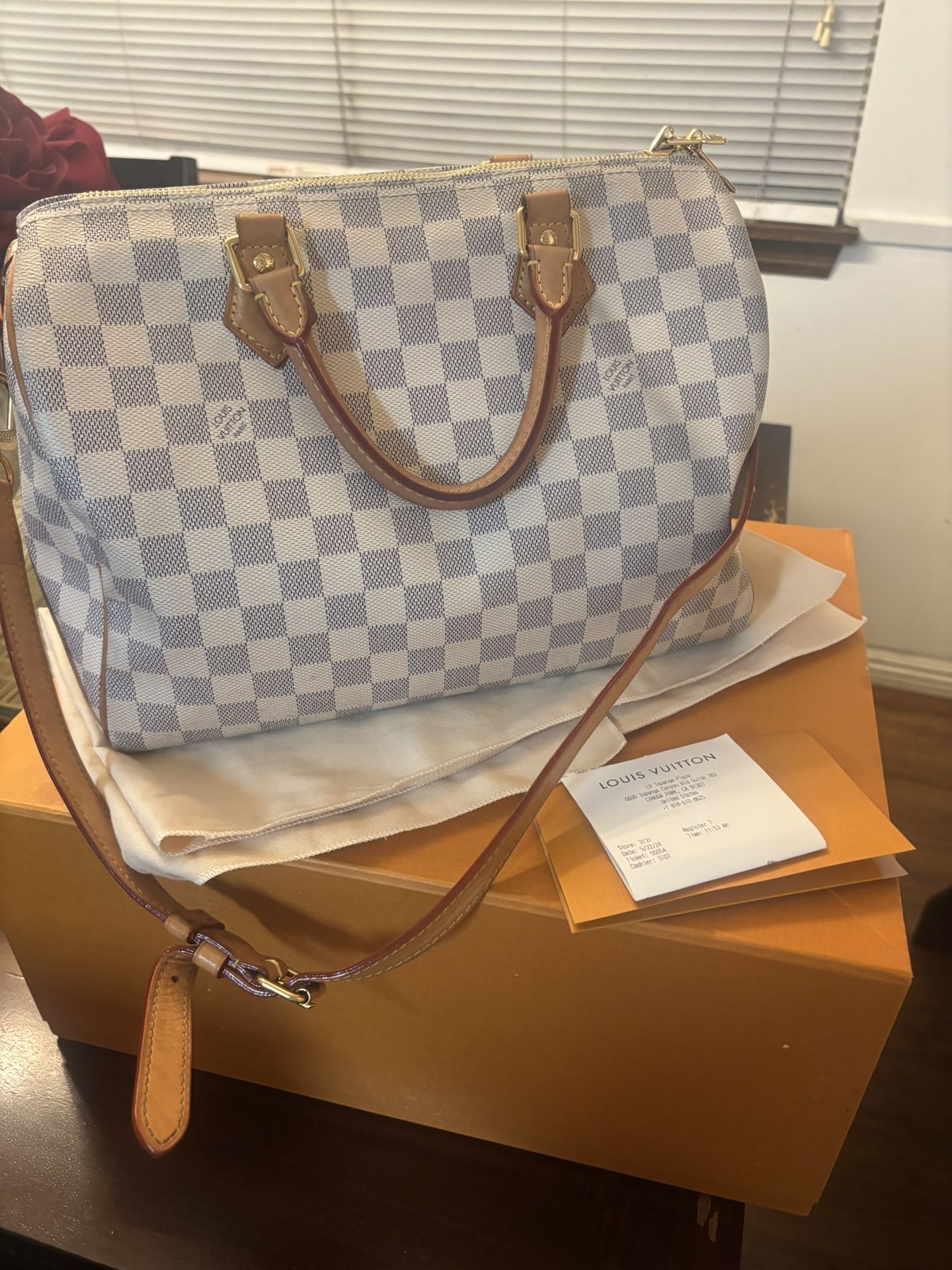 Louis Vuitton Boundeliere “30” Authentic💕