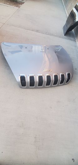 JEEP CHEROKEE HOOD 2014-2015-2016-2017-2018