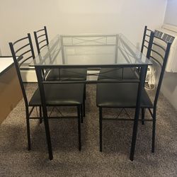 Dining Table With Chairs