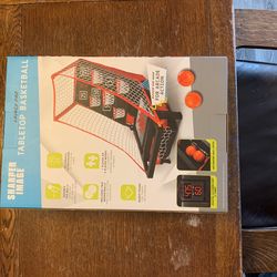 Tabletop Basketball Game - Sharper Image